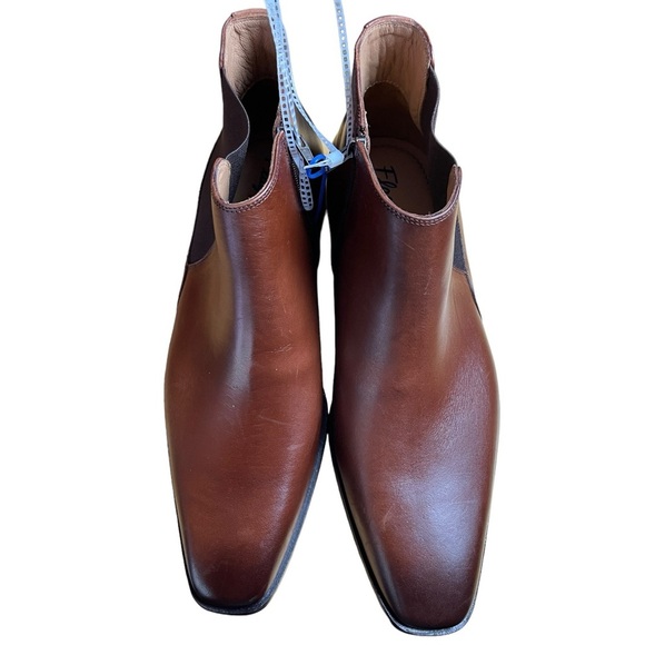 Men’s Noble Leather Chelsea Boots NWT main image 7